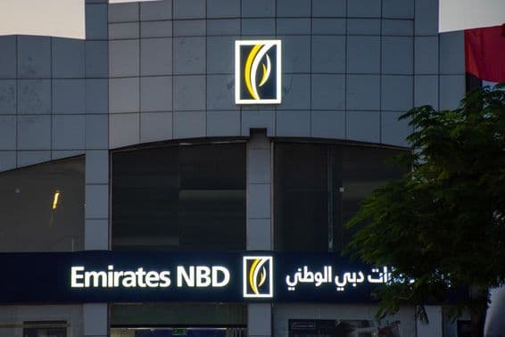 Ras al Khaimah, Emirates NBD Bank.