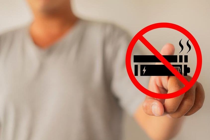 Rauchfreies Warnsymbol ohne Rauchen