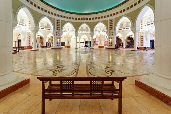 Der Goldmarkt in der Dubai Mall.