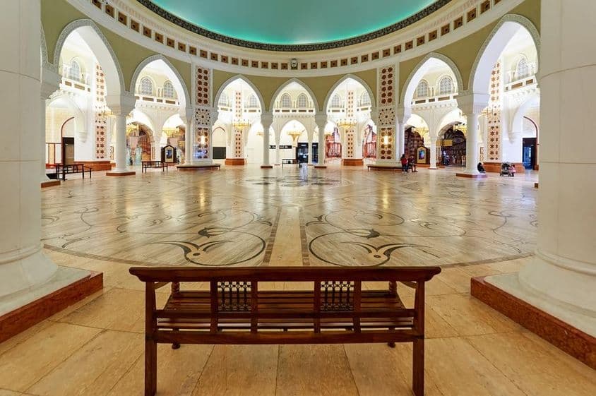 Der Goldmarkt in der Dubai Mall.