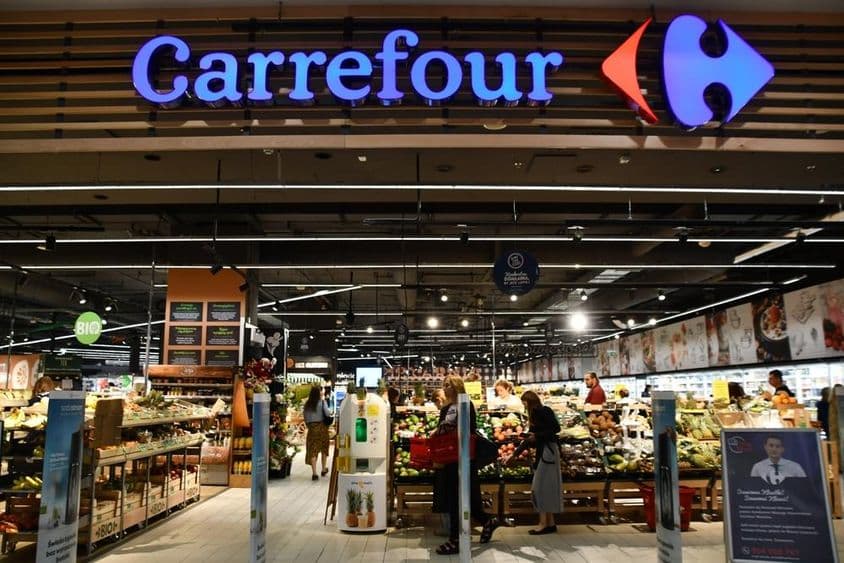 Carrefour im Einkaufszentrum Galeria.