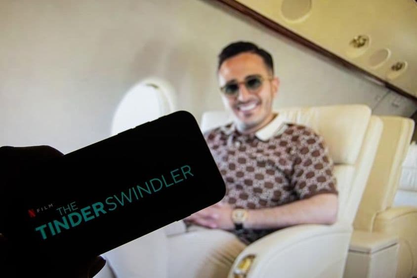 Netflix' neuer Film, Der Tinder-Betrüger.