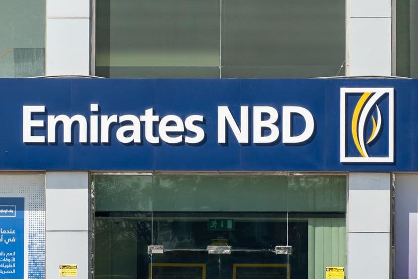 Emirates NBD Bank PJSC.