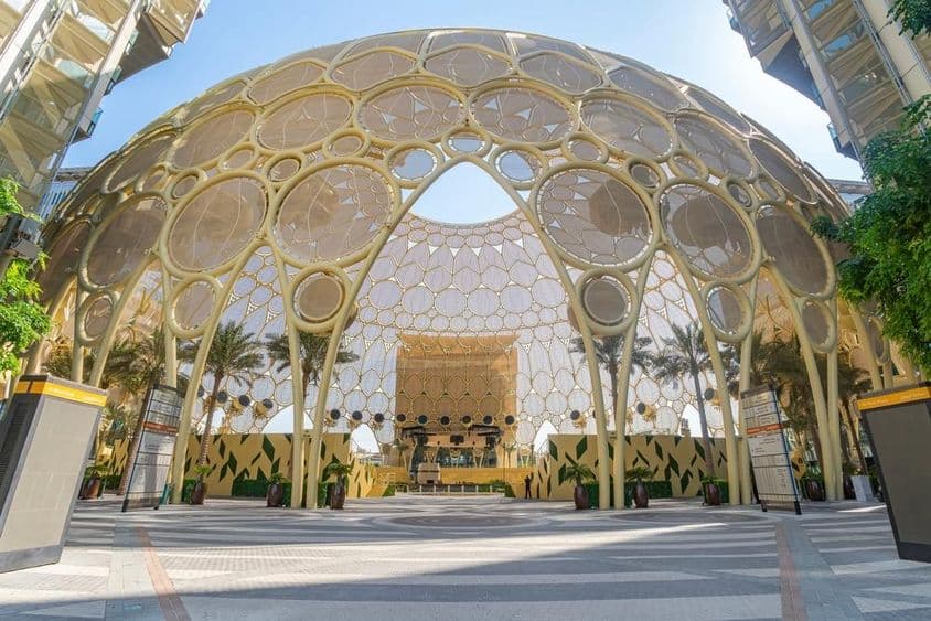 Dubai Messezentrum.