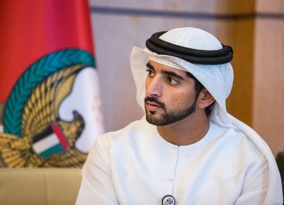 Hamdan bin Mohammed Al Maktoum, Kronprinz von Dubai.