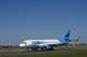 Jazeera Airways Flugzeug am Boden