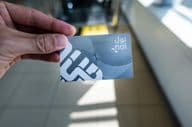 Die Nol-Karte ist eine elektronische Fahrkarte für die Dubai Metro.