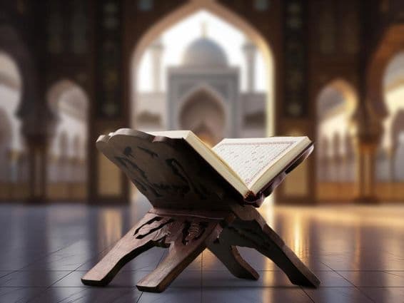Islamisches Heiliges Quran-Buch