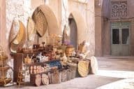 Al Seef Heritage Souq Arabischer Markt, Dubai Deira.