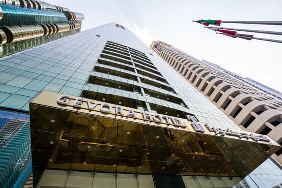 Dubai Gevora Hotel, eines der höchsten Hotels der Welt.