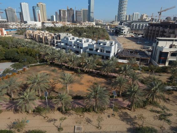 Überblick über Dubai JVC.