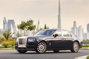 DUBAI, Vereinigte Arabische Emirate Rolls Royce Phantoms.