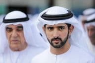 Dubais Kronprinz, Hamdan Bin Mohamed Bin Rashid.