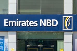 Emirates NBD Bank Filiale.