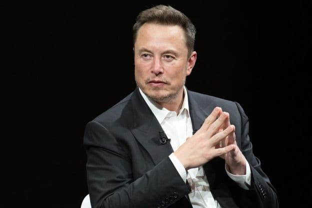 Elon Musk, Gründer, CEO und Chefingenieur von SpaceX und CEO von Tesla.