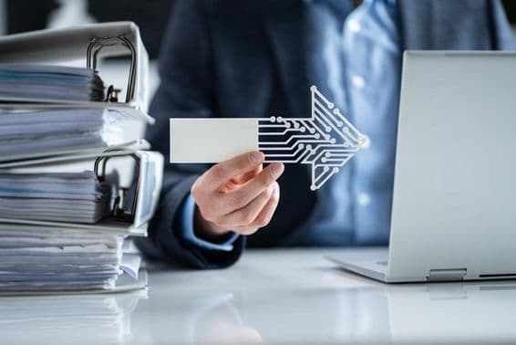 Elektronische Steuerrechnung, digitaler Wandel in den VAE.