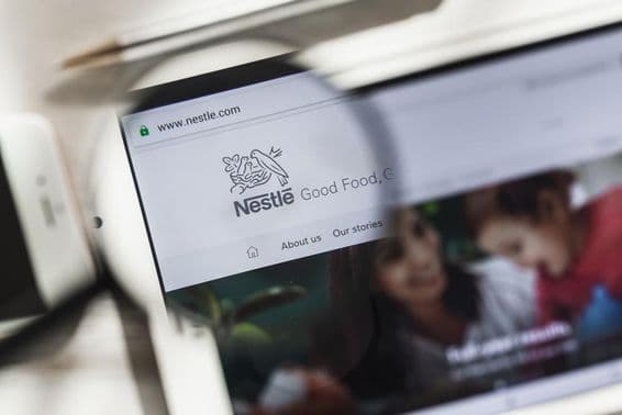 Nestlé, SA offizielle Webseite Startseite.