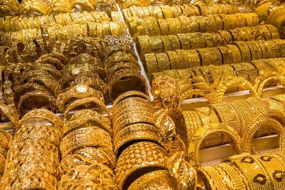 Dubai Gold Souk, Vereinigte Arabische Emirate.