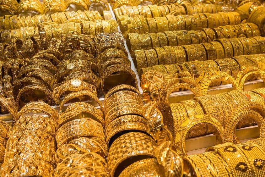 Dubai Gold Souk, Vereinigte Arabische Emirate.