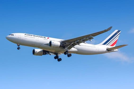 Air France Airbus A330 Flugzeug.