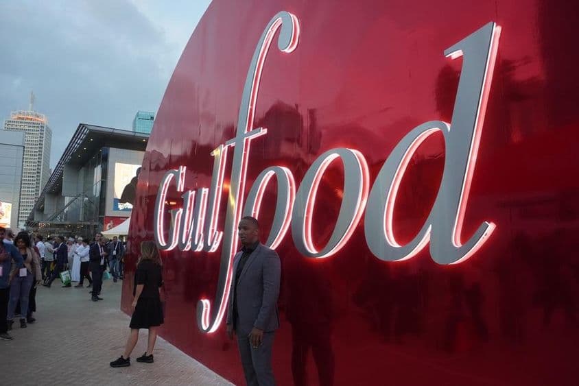 Dubai, Vereinigte Arabische Emirate Gulfood Expo.