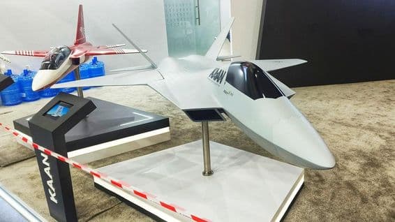 Generationen-Überlegenheitsjäger.