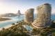 Panorama der Baccarat Residences Saadiyat.