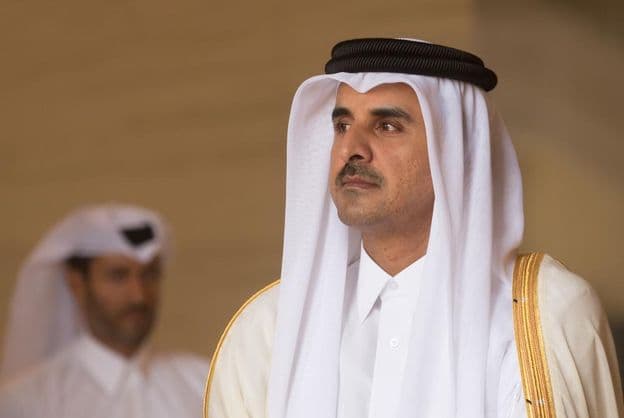 Katar-Scheich Tamim bin Hamad Al Thani.