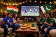 Wohnzimmer-Stadium-Erlebnis in Dubai