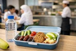 Gesunder Snack in Abu Dhabi