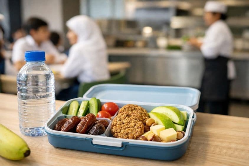 Gesunder Snack in Abu Dhabi