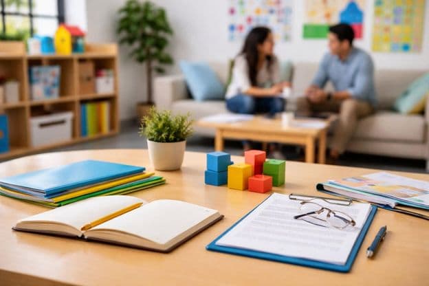 Elterngespräch in der Schule