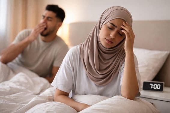 Chronische morgendliche Müdigkeit