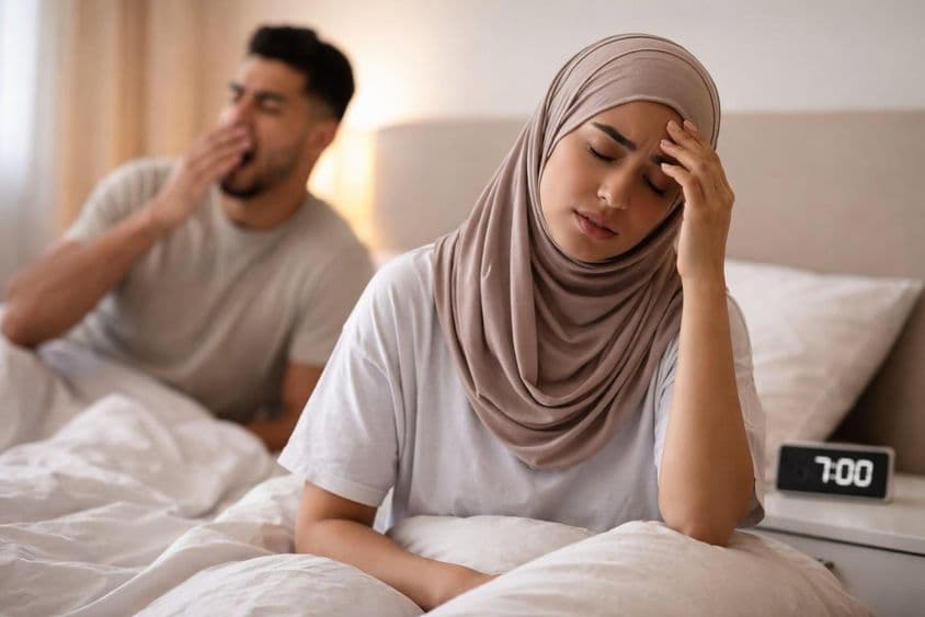 Chronische morgendliche Müdigkeit