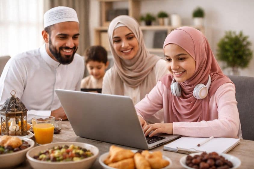 Flexibler Freitag während des Ramadan