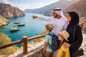 Eid-Familie GCC-Urlaub