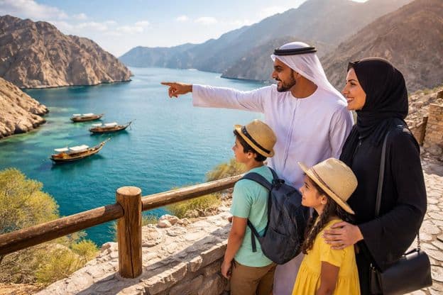 Eid-Familie GCC-Urlaub