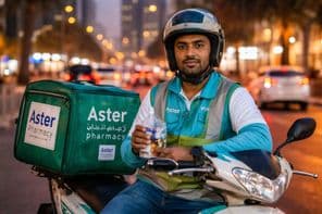 Lebensrettende Iftar-Mission in Sharjah