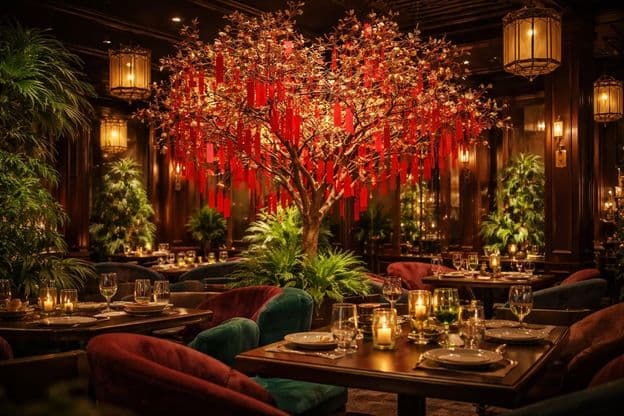 Abendessen-Erlebnis zum Jahr des Pferdes