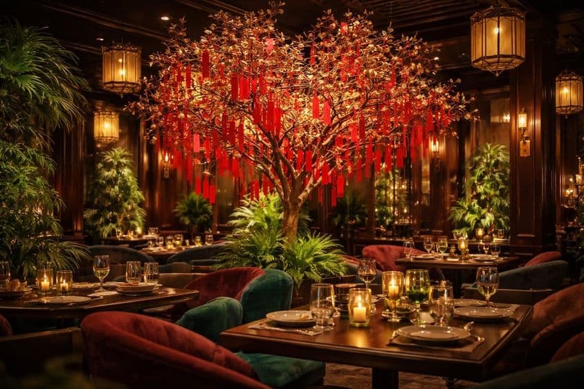 Abendessen-Erlebnis zum Jahr des Pferdes