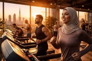 Goldene Stunde Workout in Dubai