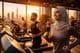 Goldene Stunde Workout in Dubai