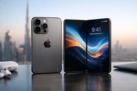 Faltbare Apple-Flaggschiffe