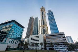 Der 'Big Ben'-Turm der Vereinigten Arabischen Emirate.