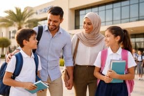 Winterpause Schulszene