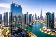 DMCC-Turm über Dubai.