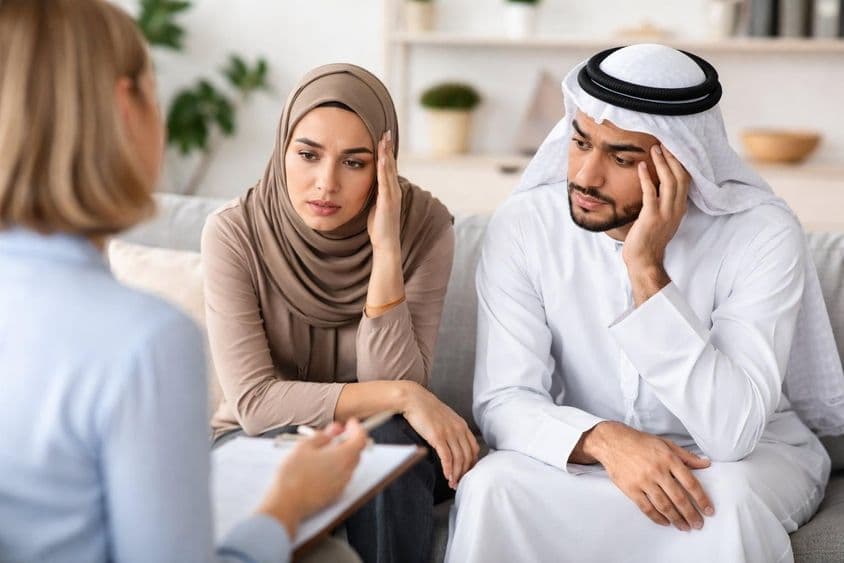 Emotionale Unterstützung während angespannter Zeiten