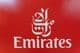 Logo der Fluggesellschaft Emirates