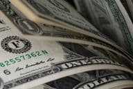 Der amerikanische Ein-Dollar-Schein