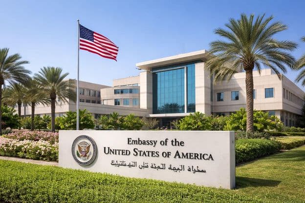 Sicherheitswarnung der Amerikanischen Botschaft